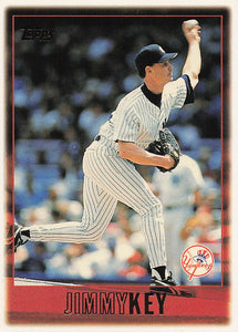 1997 Topps Baseball Jimmy Key #121