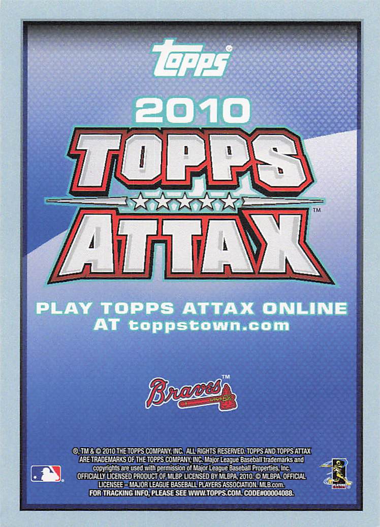 2010 Topps Attax Baseball Matt Diaz #NNO