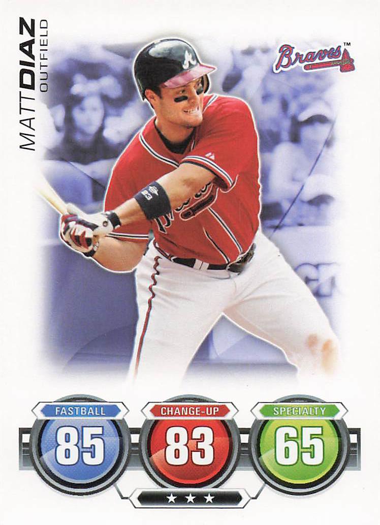 2010 Topps Attax Baseball Matt Diaz #NNO