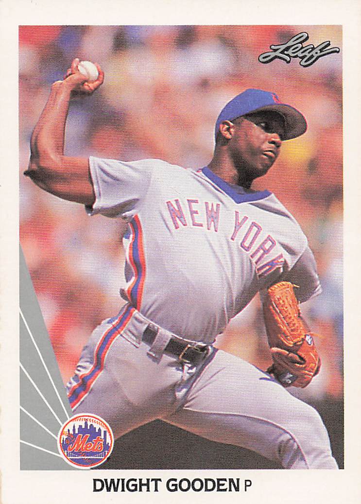 1990 Leaf Baseball Dwight Gooden #139