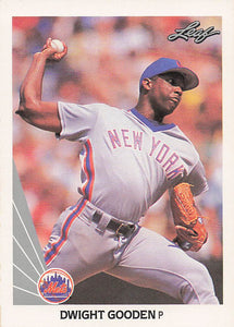 1990 Leaf Baseball Dwight Gooden #139