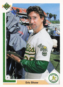 1991 Upper Deck Baseball Eric Show #798