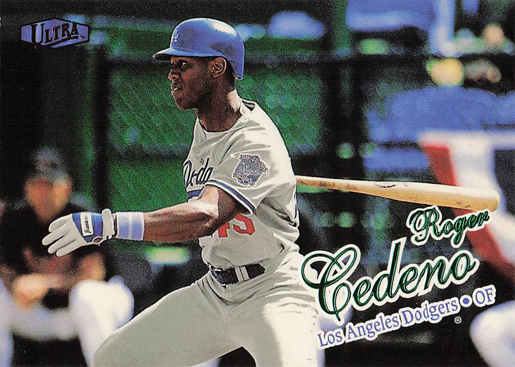 1998 Ultra Baseball Roger Cedeno #430