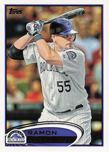 2012 Topps Baseball Ramon Hernandez #476