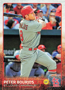 2015 Topps Baseball Peter Bourjos #628