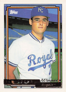 1992 Topps Baseball Tim Spehr #342