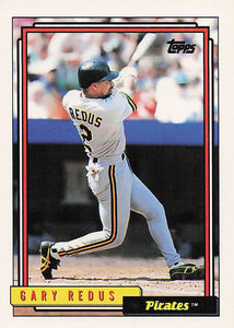 1992 Topps Baseball Gary Redus #453