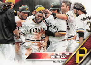 2016 Topps Baseball Pittsburgh Pirates #65