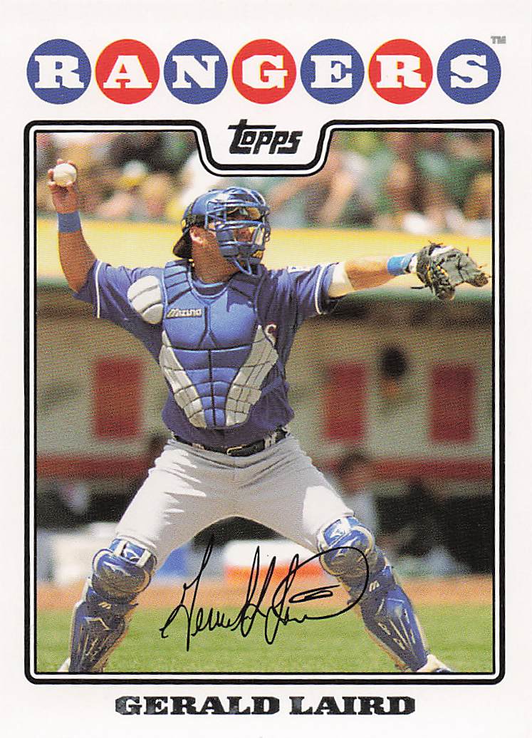 2008 Topps Baseball Gerald Laird #148