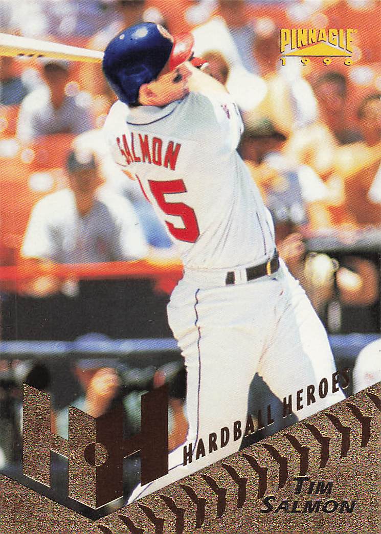 1996 Pinnacle Baseball Tim Salmon #276