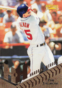 1996 Pinnacle Baseball Tim Salmon #276