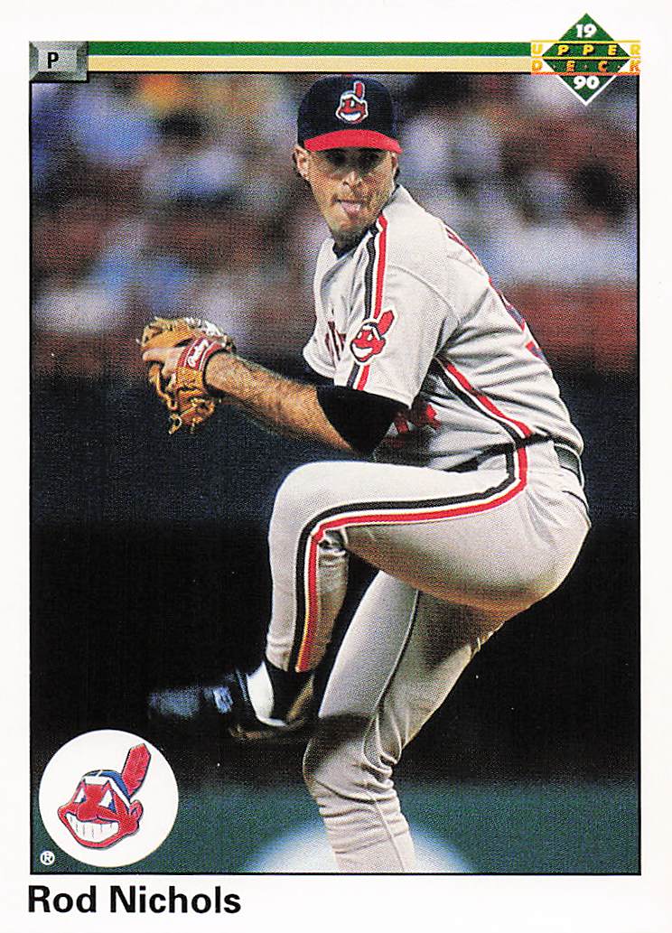1990 Upper Deck Baseball Rod Nichols #572