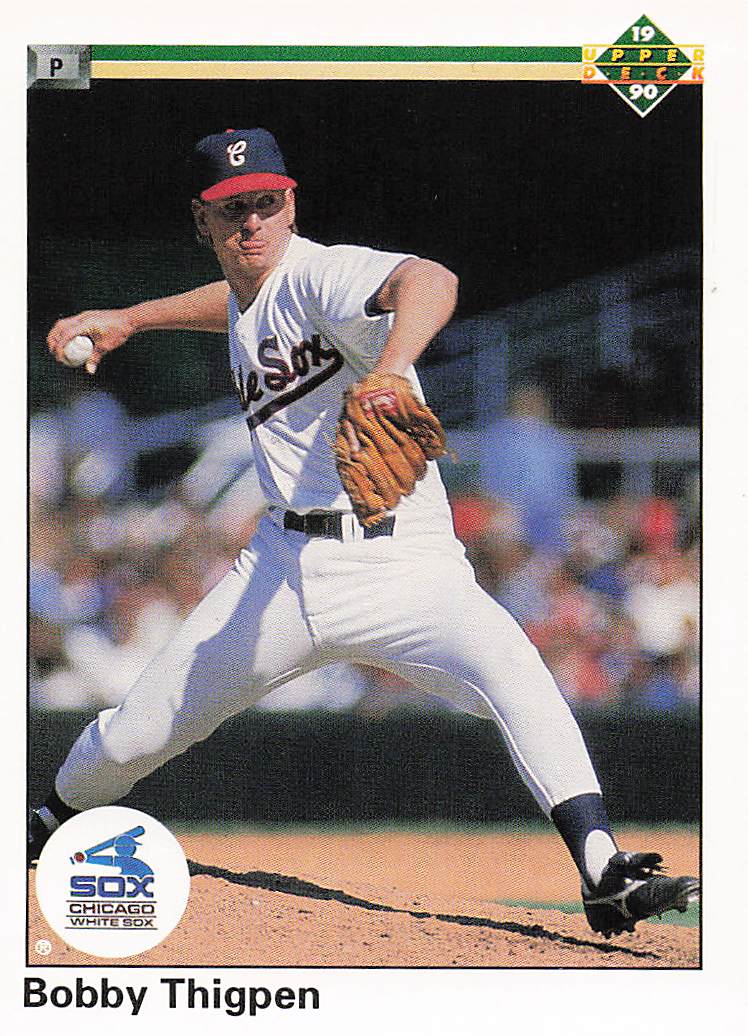1990 Upper Deck Baseball Bobby Thigpen #269