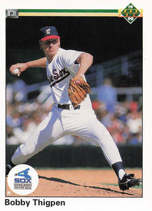 1990 Upper Deck Baseball Bobby Thigpen #269
