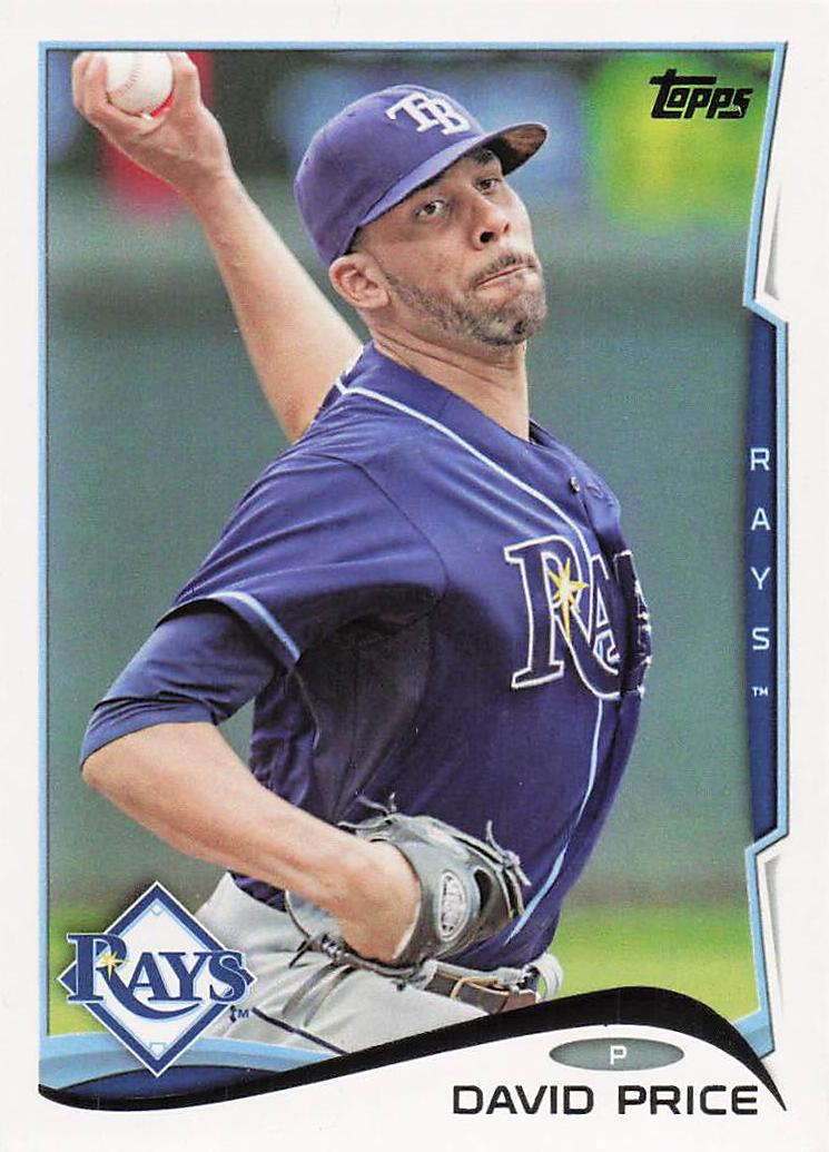 2014 Topps Baseball David Price #489