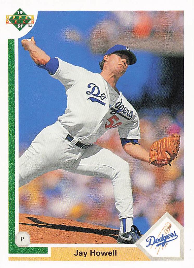 1991 Upper Deck Baseball Jay Howell #558