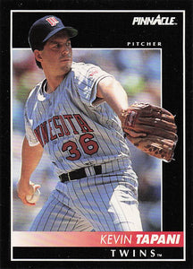 1992 Pinnacle Baseball Kevin Tapani #176