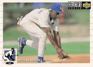 1994 Collector's Choice Baseball Delino DeShields #524