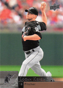 2009 Upper Deck Baseball Logan Kensing #658