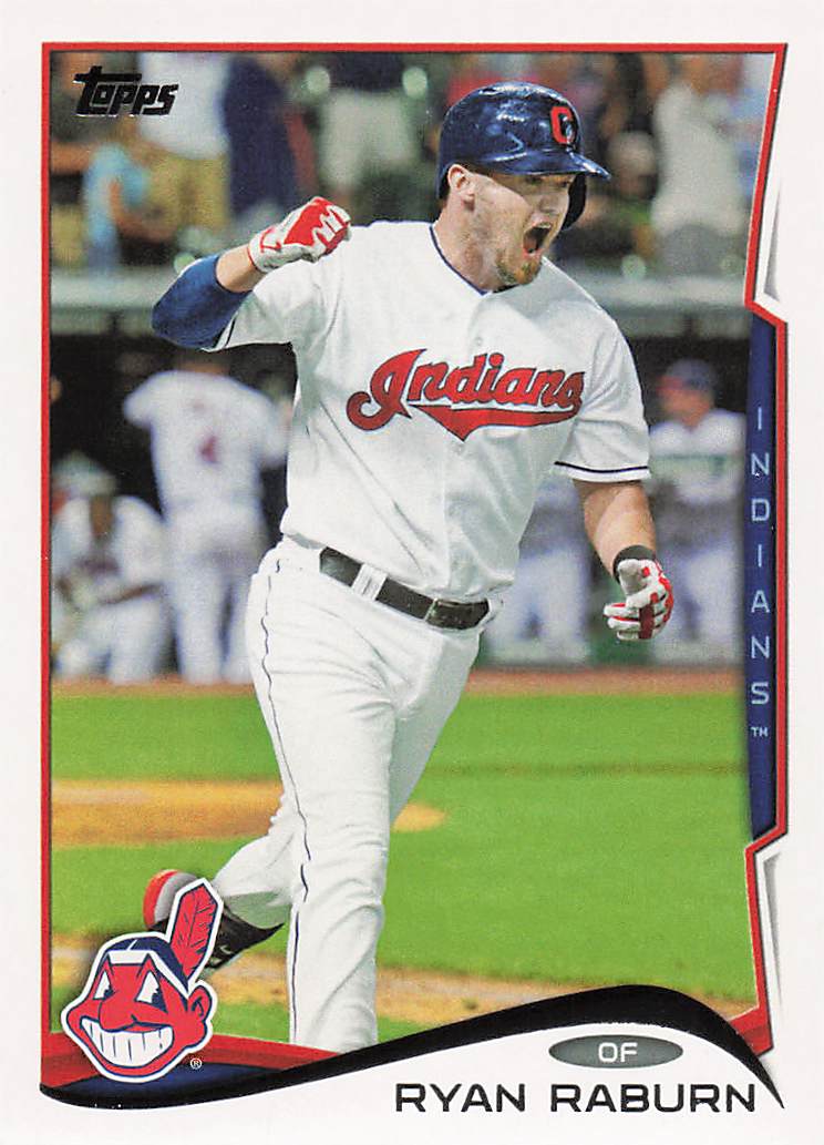 2014 Topps Baseball Ryan Raburn #440