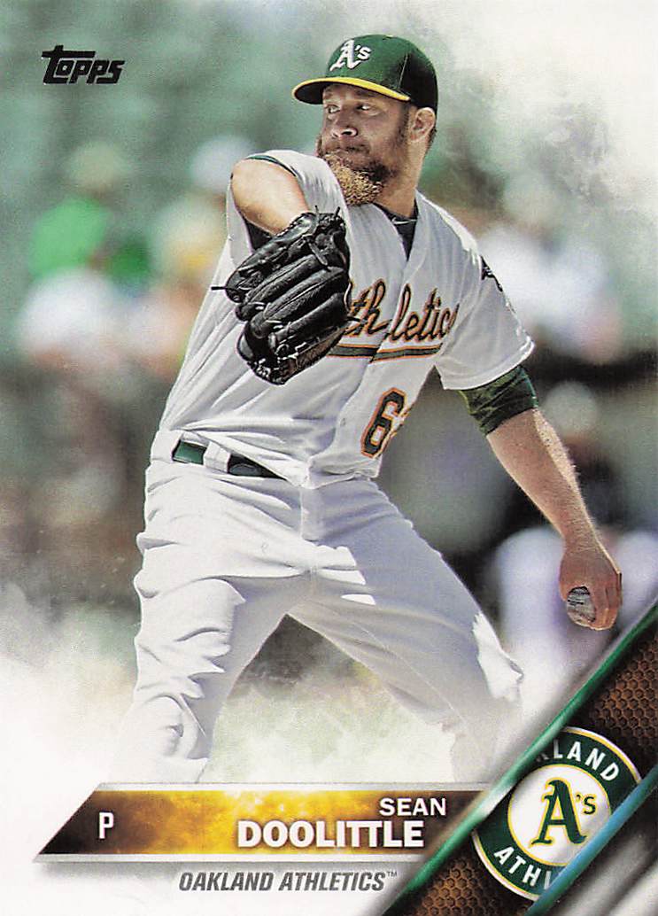 2016 Topps Baseball Sean Doolittle #119