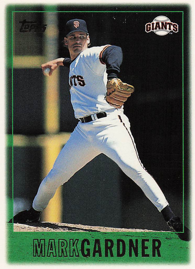 1997 Topps Baseball Mark Gardner #52