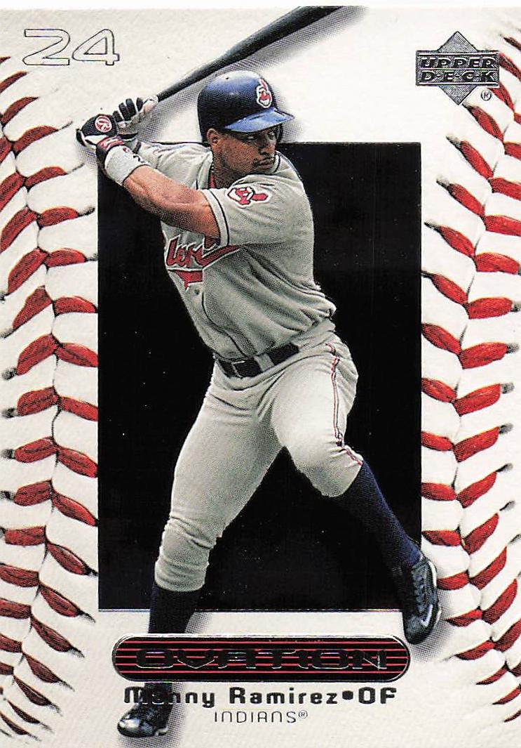 2000 Upper Deck Ovation Baseball Manny Ramirez #26