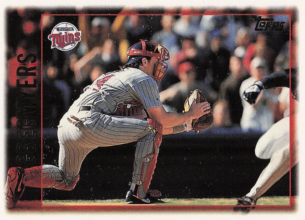 1997 Topps Baseball Greg Myers #97