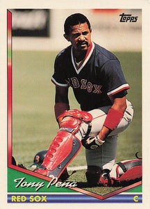 1994 Topps Baseball Tony Pena #85