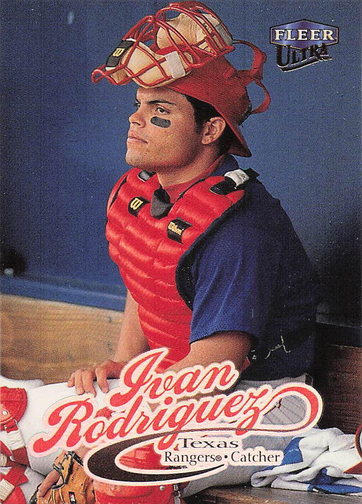 1999 Ultra Baseball Ivan Rodriguez #37