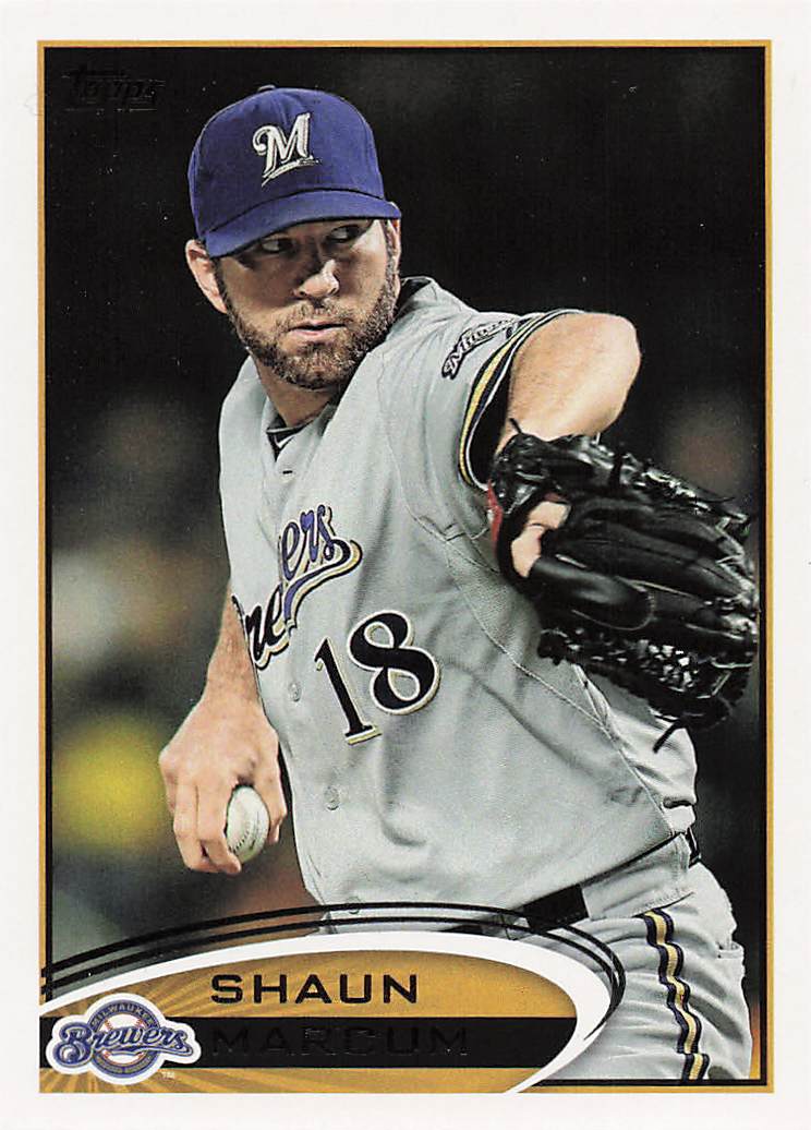 2012 Topps Baseball Shaun Marcum #262
