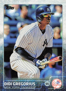 2015 Topps Update Baseball Didi Gregorius #US350c