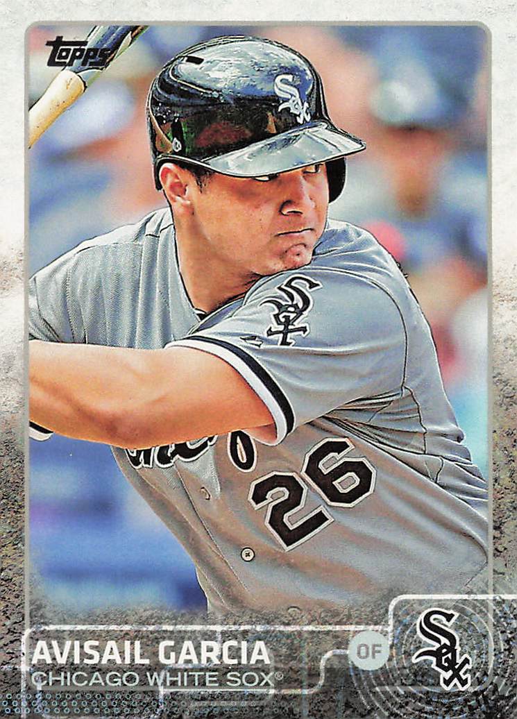 2015 Topps Baseball Avisail Garcia #363