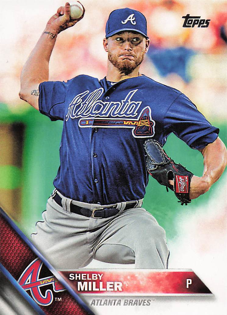 2016 Topps Baseball Shelby Miller #60