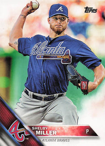 2016 Topps Baseball Shelby Miller #60