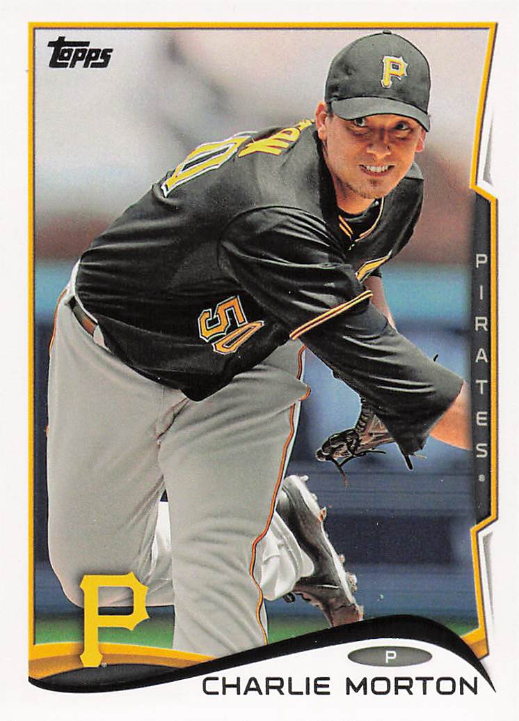 2014 Topps Baseball Charlie Morton #219