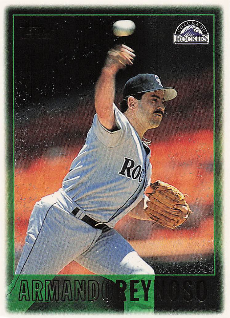 1997 Topps Baseball Armando Reynoso #217