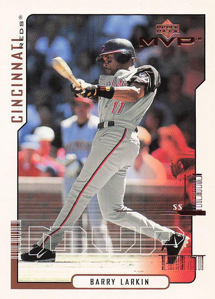 2000 Upper Deck MVP Baseball Barry Larkin #158