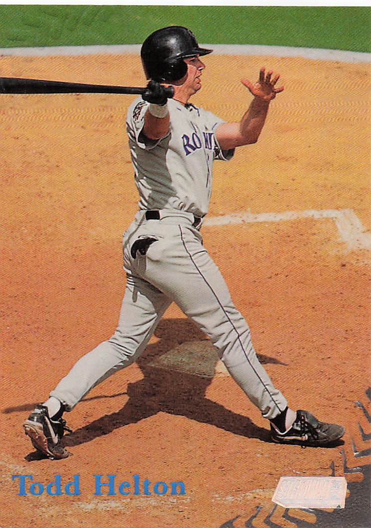 1998 Stadium Club Baseball Todd Helton #139