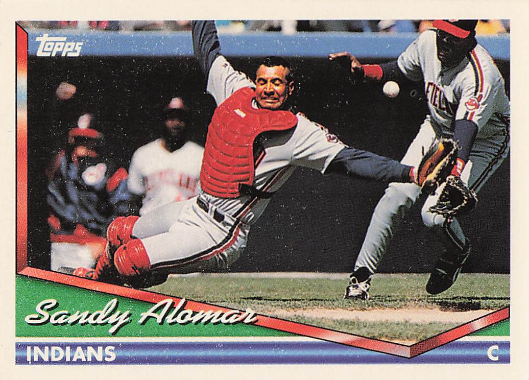 1994 Topps Baseball Sandy Alomar #273