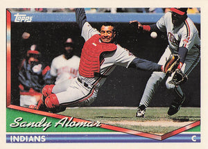 1994 Topps Baseball Sandy Alomar #273