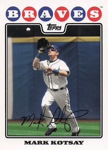2008 Topps Baseball Mark Kotsay #642