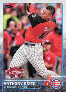 2015 Topps Update Baseball Anthony Rizzo #US249
