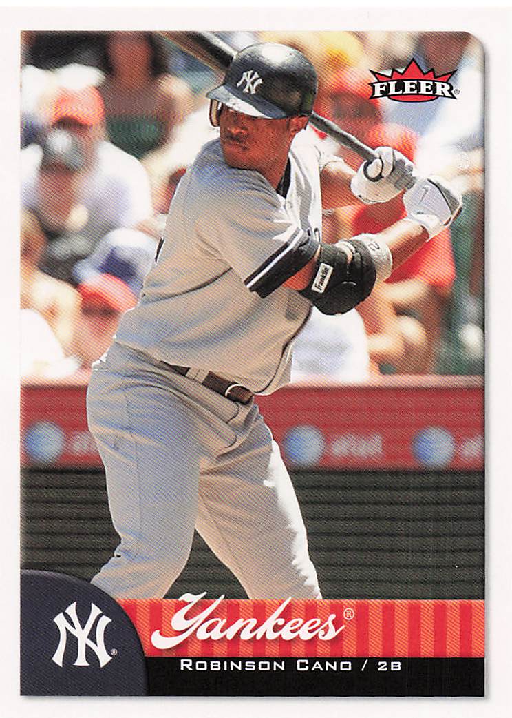 2007 Fleer Baseball Robinson Cano #125a