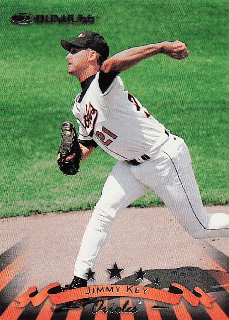 1998 Donruss Baseball Jimmy Key #97