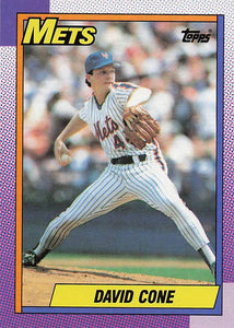 1990 Topps Baseball David Cone #30