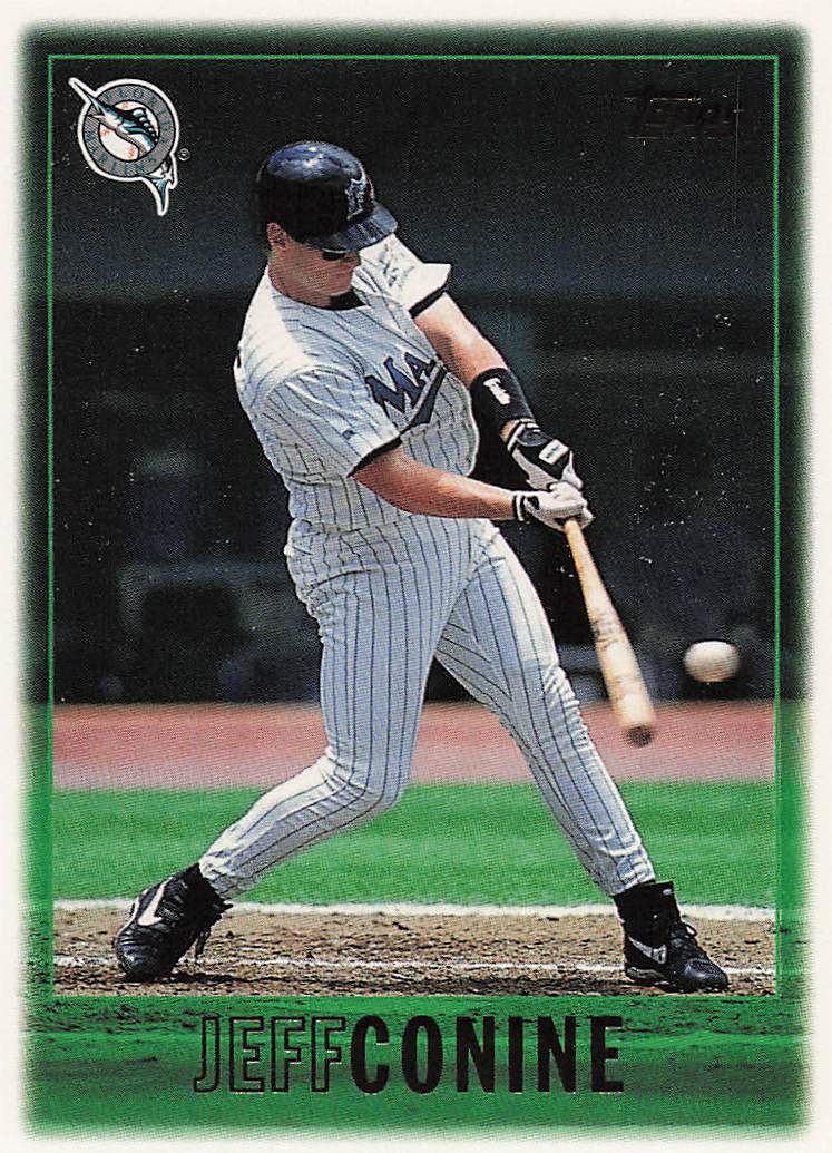 1997 Topps Baseball Jeff Conine #159