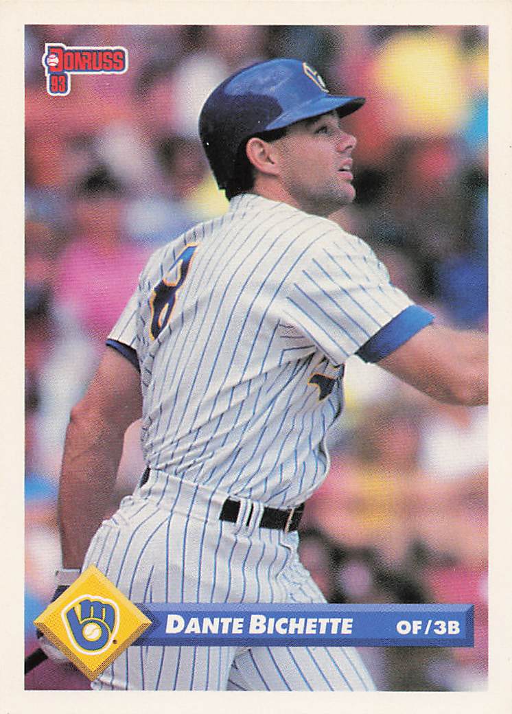 1993 Donruss Baseball Dante Bichette #45