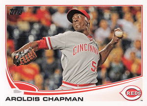 2013 Topps Baseball Aroldis Chapman #396