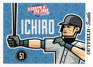 2012 Panini Triple Play Baseball Ichiro Suzuki #75